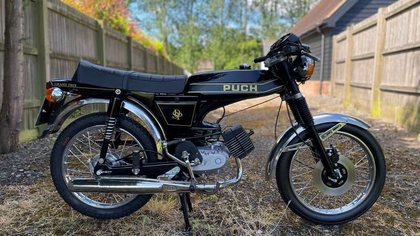1977 Puch Grand Prix Special 49cc (1,290 miles)