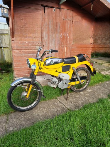 1972 Puch VZ50