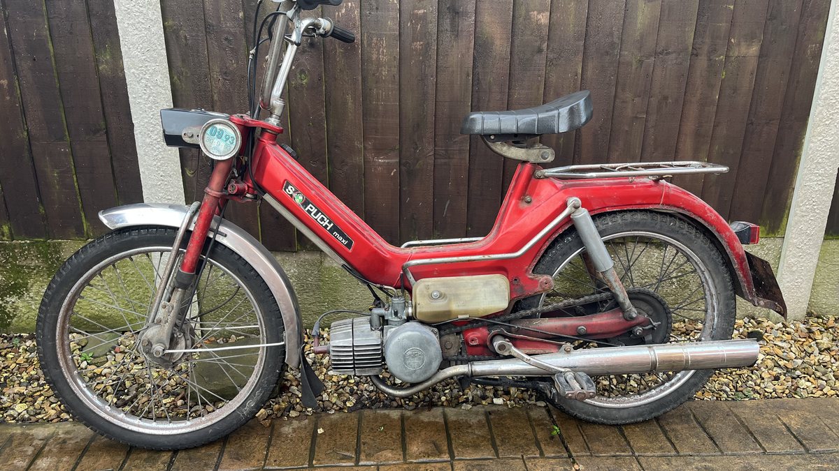 1975 Puch Maxi S Rot In Vereinigtes K nigreich Kaufen Bei Car Classic 1975-puch-maxi-s-rot-in-vereinigtes-k-nigreich-kaufen-bei-car-classic