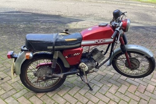 1973 Puch M50 Sport Zu verkaufen durch Auktion