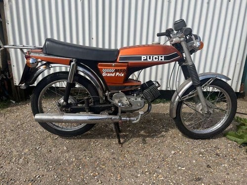 1977 Puch M50 Grand Prix 49cc For Sale by Auction