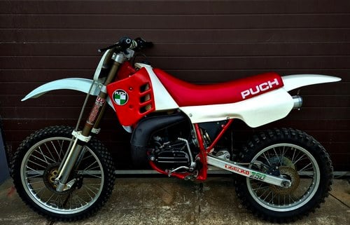 1987 Puch FRIGERIO MX 250 indoor