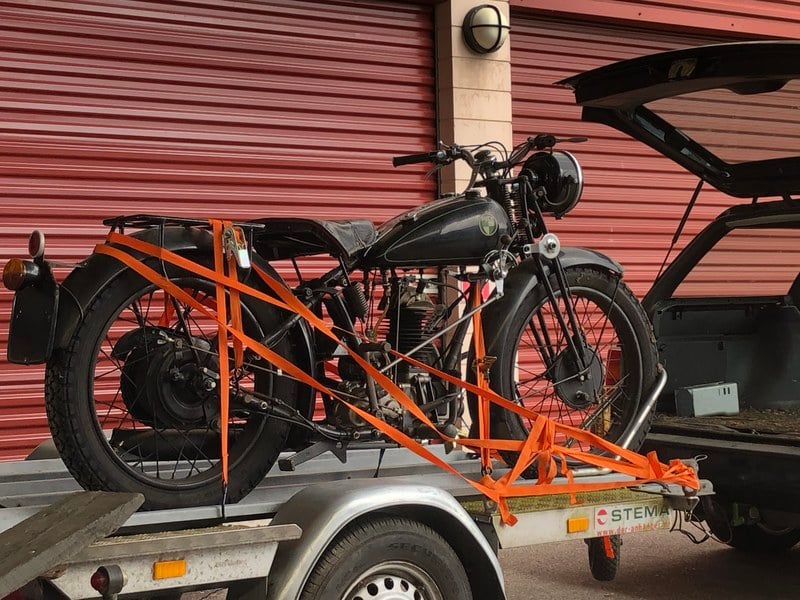 1929 Puch 250 T - 1 1929 Puch 250 T - 1
