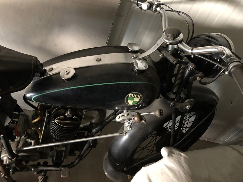 1929 Puch 250 T - 2 1929 Puch 250 T - 2