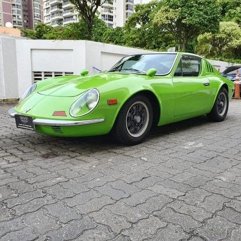 1972 Beautiful green Puma For Sale
