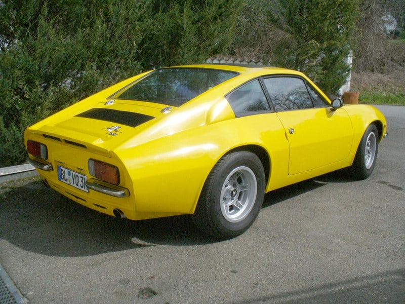 Puma GTE 2.3l, 129 hp