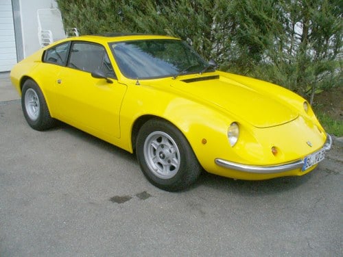 1980 Puma Gte Jaune Manuel, vitesses in Allemagne A vendre
