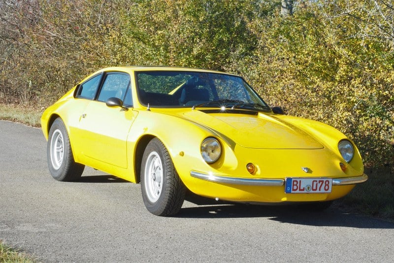 1980 Puma Gte Yellow Manual, speed in Germany For Sale Car