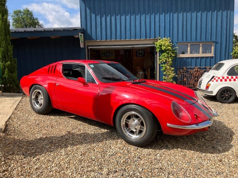 1974 PUMA GTE 1600 GT