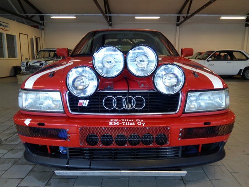 1992 Audi Coupe S2 20V  Rally Quattro For Sale