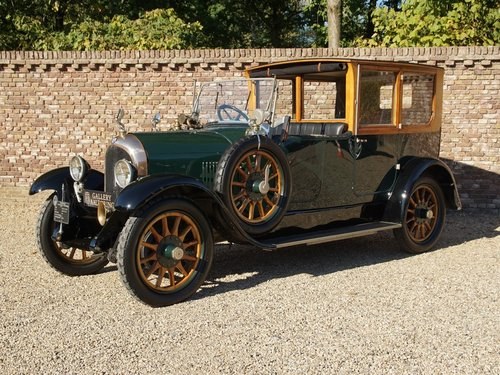 1925 Rolland-Pilain 10/12CV B25 Coupé de Ville Very rare car! In vendita