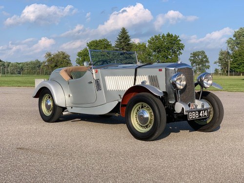 1934 Railton Two-Seater Trails Car  For Sale by Auction