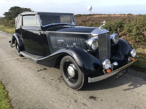 1939 Railton Straight 8 Claremont DHC full history from new SOLD