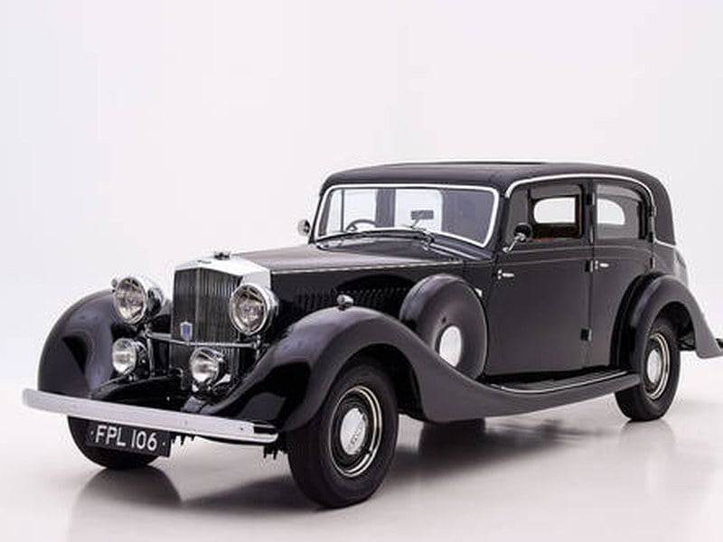 1937 Railton Stratton