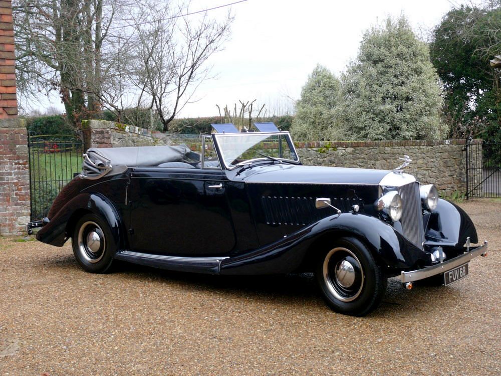 1939 Railton Claremont