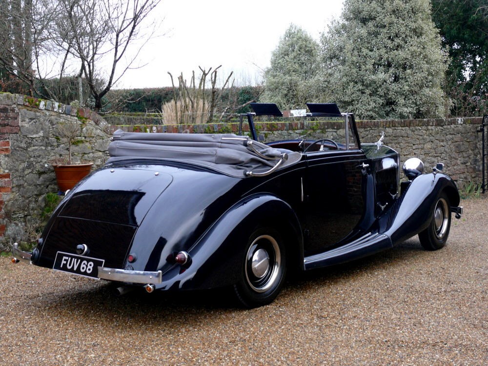 1939 Railton 8 Claremount Drophead Coupe, foto 4