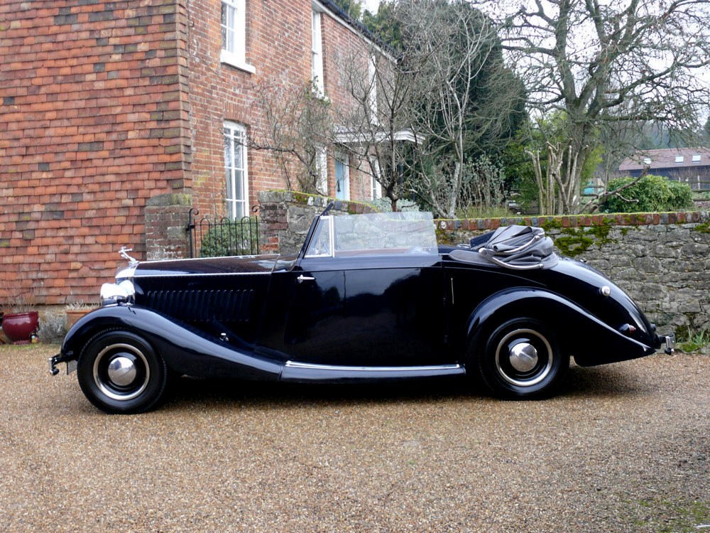 1939 Railton 8 Claremount Drophead Coupe, foto 5