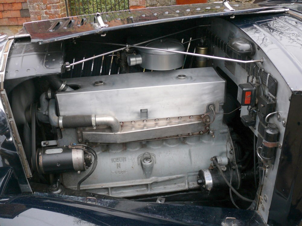 1939 Railton 8 Claremount Drophead Coupe, foto 10