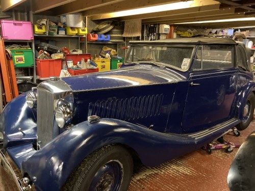 1937 Railton Claremont Drophead Coupe VENDUTO