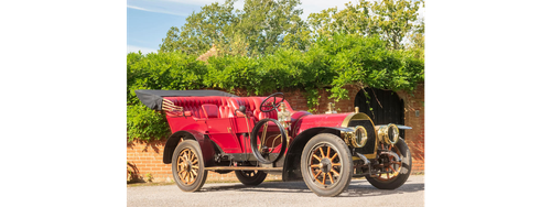 1908 RAINIER MODEL D 40/50HP SEVEN-PASSENGER TOURING CAR For Sale by Auction
