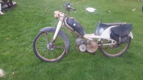 1960 Raleigh Moped. SOLD