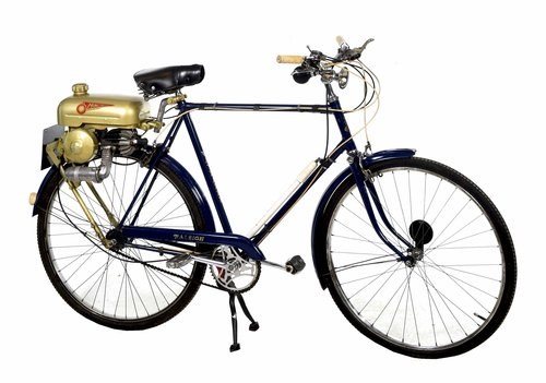 1954 Raleigh Wayfarer with Trojan MiniMotor Vente aux enchères