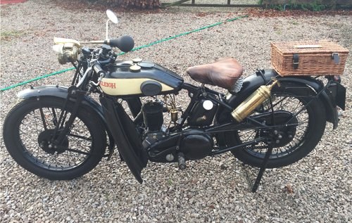 1929 Raleigh 350cc s/v For Sale