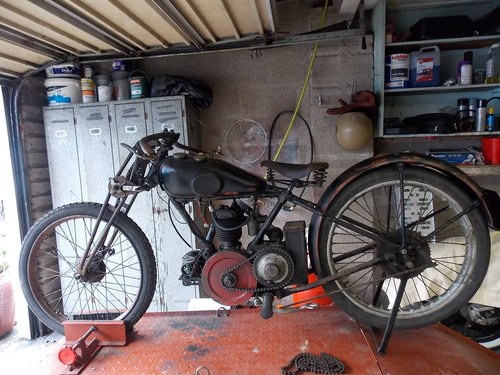 1928 Raleigh project For Sale