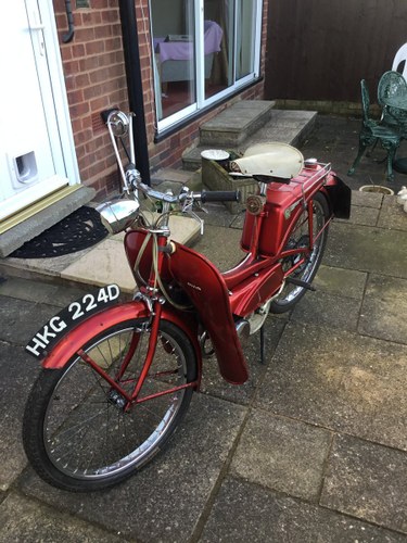 1966 Raleigh Runabout Deluxe Good runner. V5c present For Sale