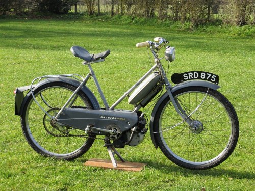 1958 RALEIGH RM1 49cc MOPED  SOLD