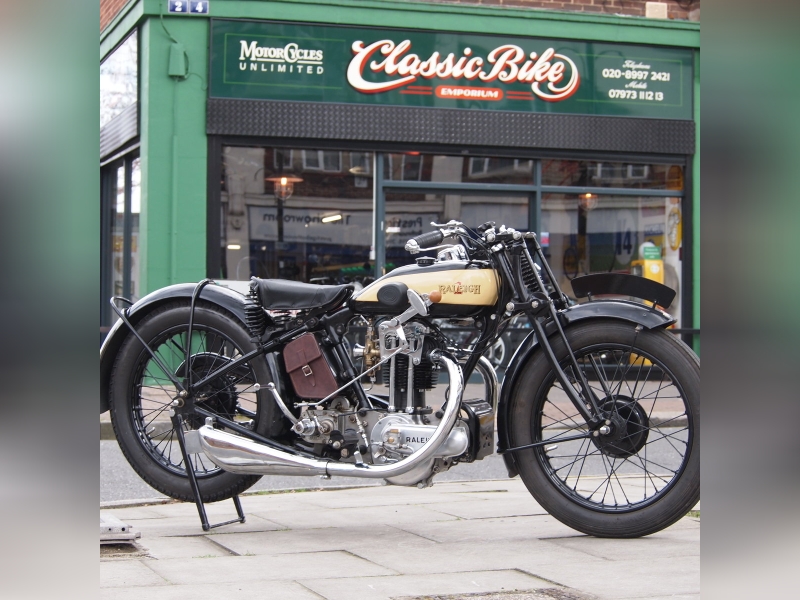 1929 Rare Raleigh Sports 499 RESREVED FOR RENE.