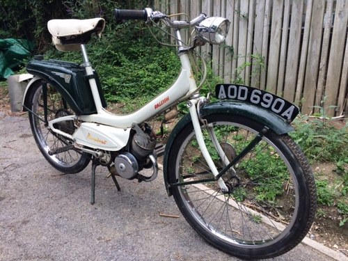 Raleigh Runabout RM6 1963, V5, owned 14 years In vendita