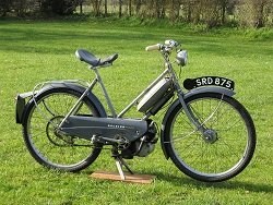 1958 RALEIGH RM1 49cc MOPED  For Sale