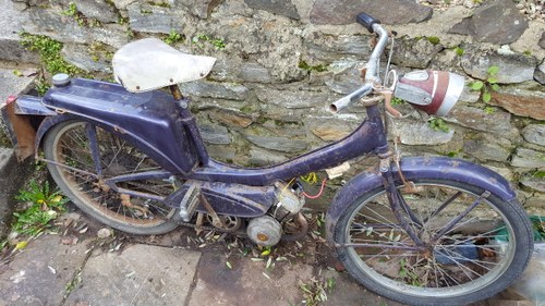 1970 Raleigh Runabout nice number plate SOLD