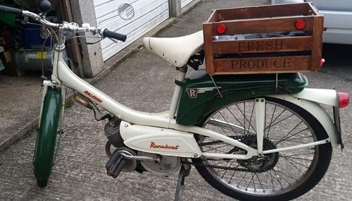 1964 raleigh runabout. with v5, all working. In vendita