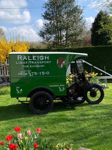1932 RALEIGH VAN A vendre