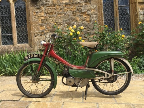 Lot 26 - A 1964 Raleigh Wisp - 01/06/2019 For Sale by Auction