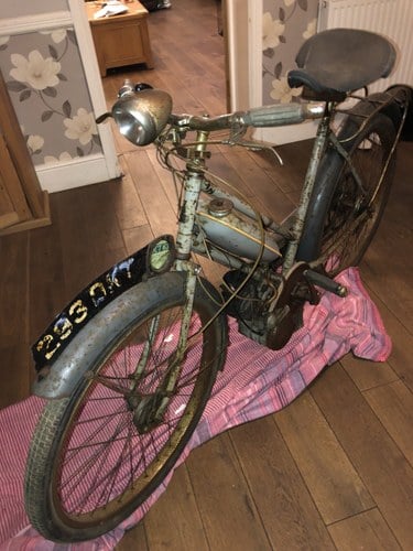1958 Raleigh Moped 49cc Classic with transferable reg In vendita