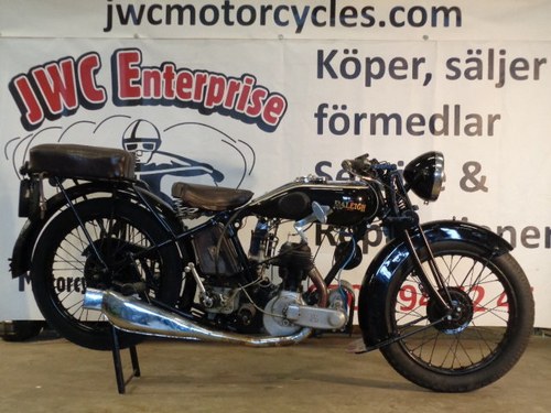 1929 Raleigh 350 cc SV SOLD