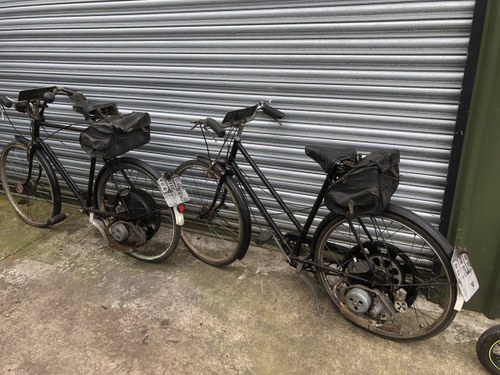 1950 MATCHING PAIR CYCLE MOTORS AUTOCYCLE £995 OFFERS  For Sale