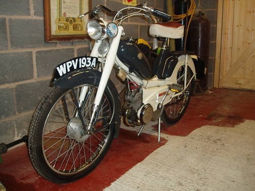 1962 Raleigh RM4 Moped For Sale