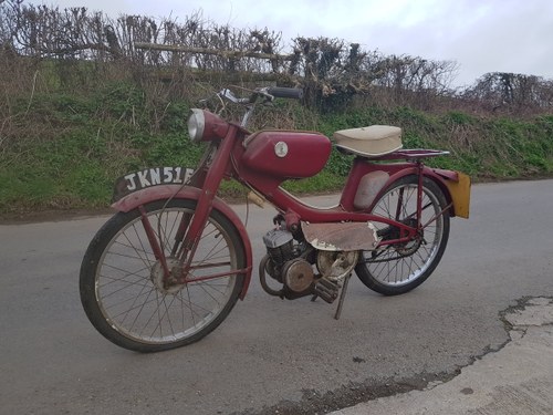 1966 Raleigh RM11 Supertourist moped runabout For Sale