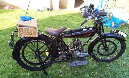 1923 RALEIGH 350CC - 96 YEARS OLD  In vendita