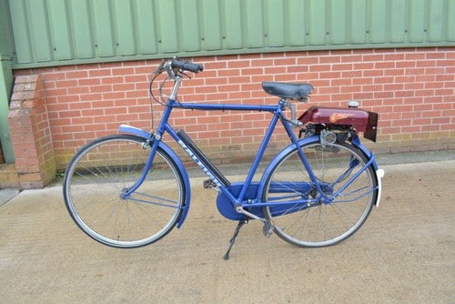 1951 Raleigh Cycle with Trojan Mini Motor For Sale by Auction