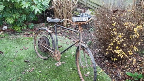 1950 Raleigh Cyclemaster For Sale