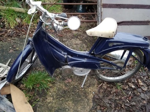 1967 Raleigh Moped  In vendita