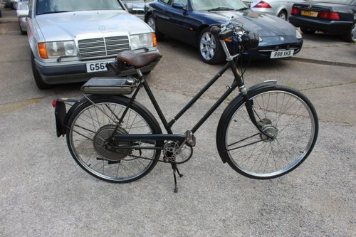 1954 BSA Winged Wheel , Charming and excellent original VERKOCHT