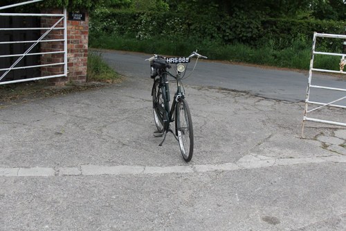1955 Cyclaid 31cc Raleigh Hercules Gentlemans Moped - Very Rare VENDUTO