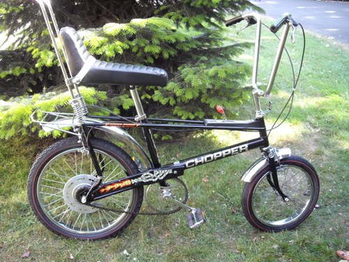 1980 Raleigh Chopper Prismatic For Sale