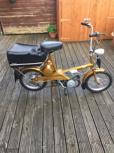 1969 Raleigh Wisp Moped 1968 SOLD
